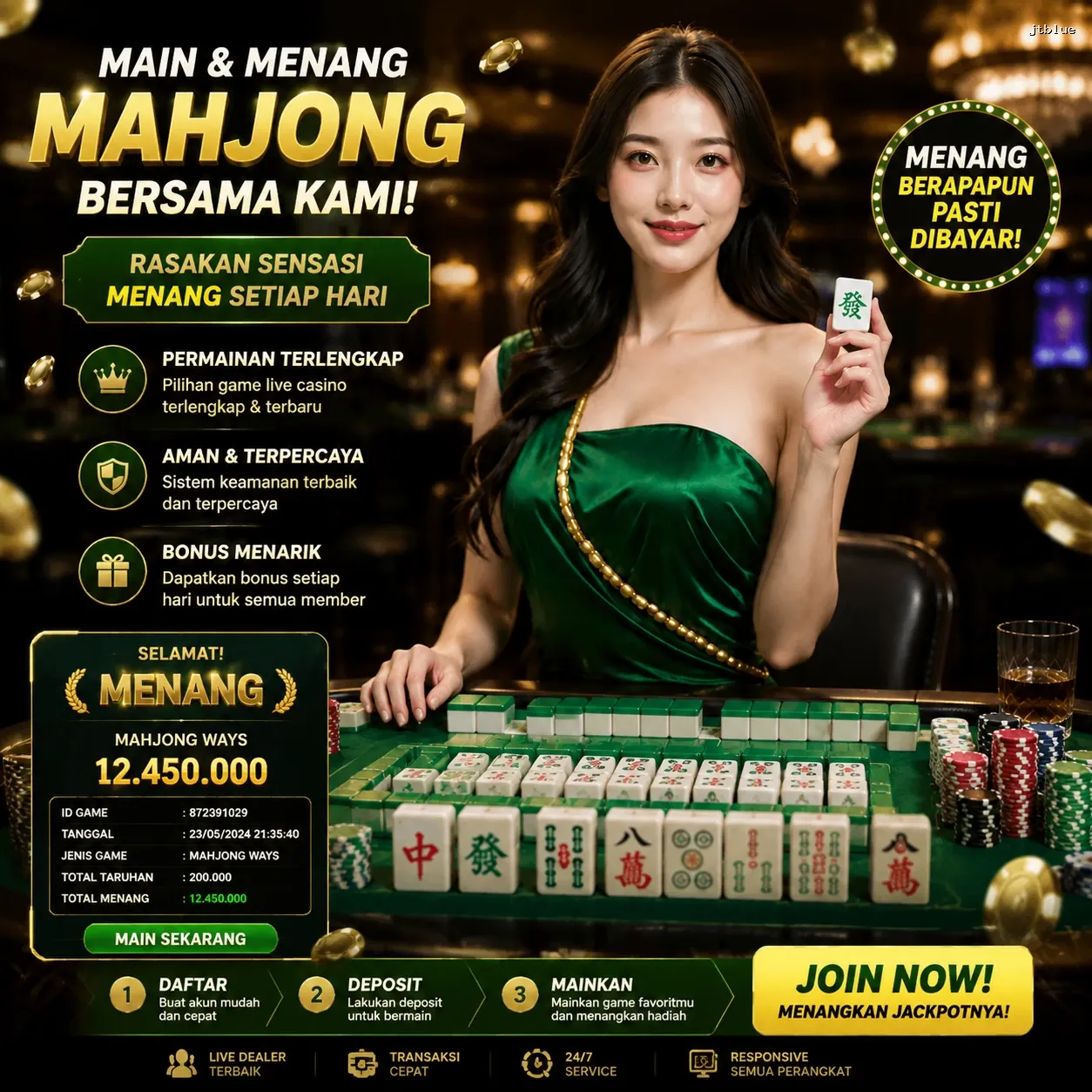Bagaimana jtblue Mengubah Cara Kita Bermain Game Online